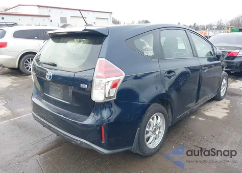 2017 Toyota Prius V Three from USA, damaged, VIN JTDZN3EU3HJ061323